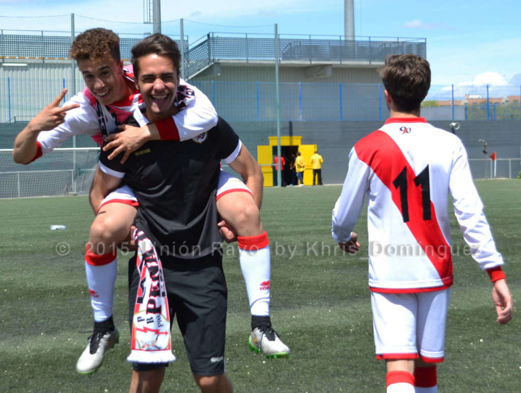 ¿Qué fue de los campeones del doblete del Rayo Vallecano Juvenil A? 7 DSC 5116