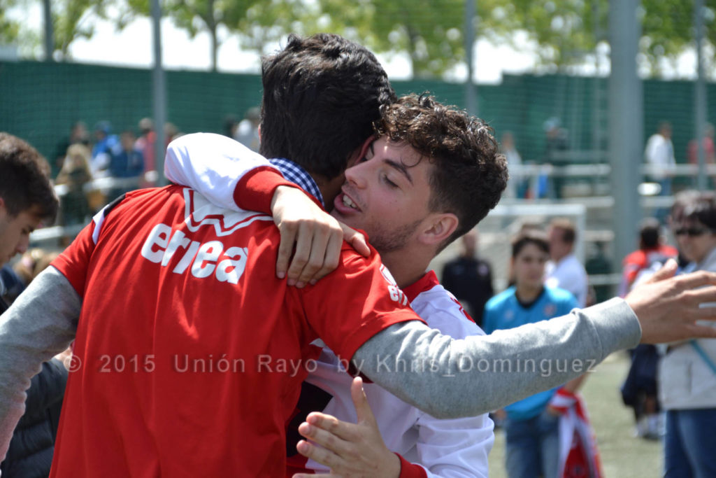 ¿Qué fue de los campeones del doblete del Rayo Vallecano Juvenil A? 13 DSC 5131