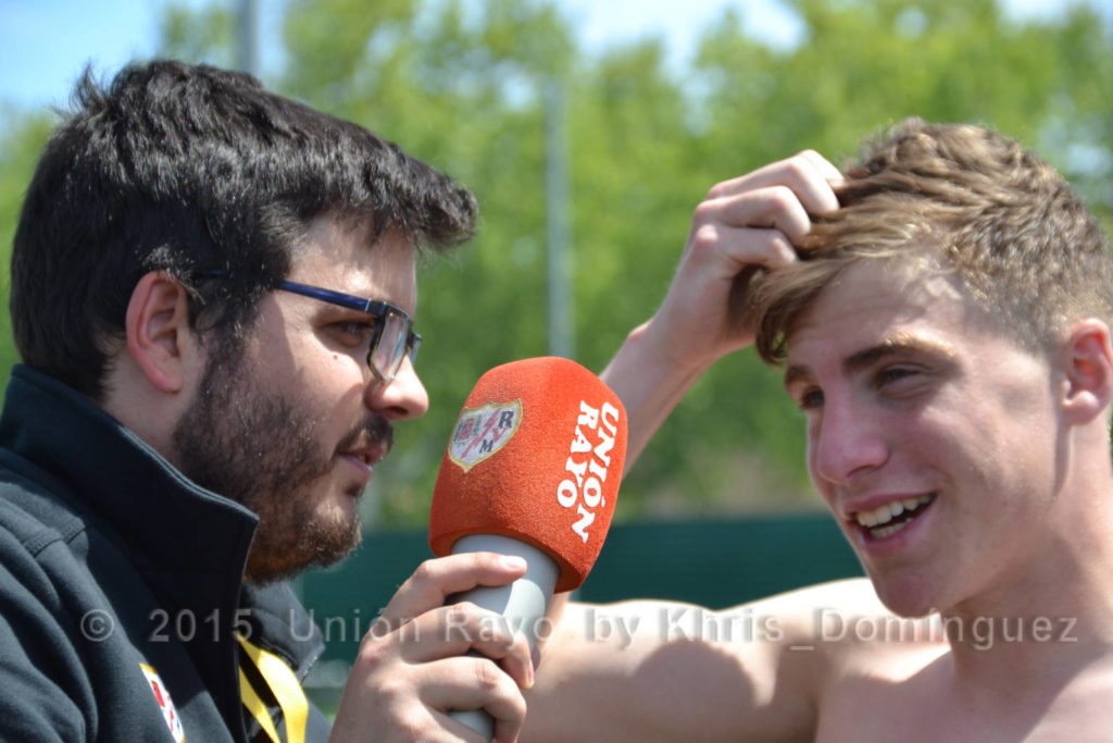 ¿Qué fue de los campeones del doblete del Rayo Vallecano Juvenil A? 11 DSC 5169
