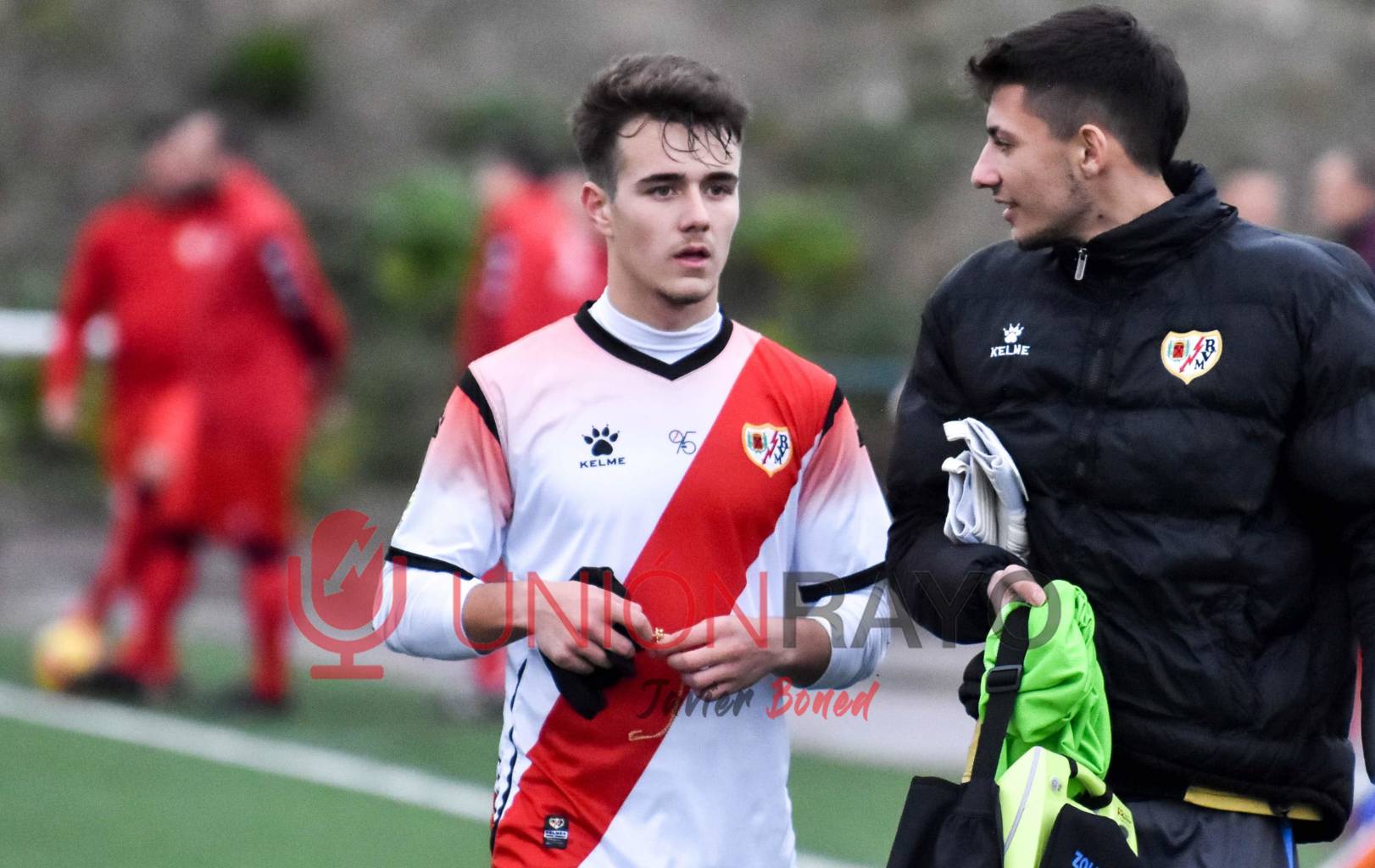 Juan Barragán desecha ofertas y seguirá en el Rayo Vallecano 1 DSC 9504