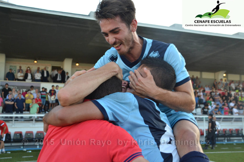 ¿Qué fue de los campeones del doblete del Rayo Vallecano Juvenil A? 20 DSC 9599
