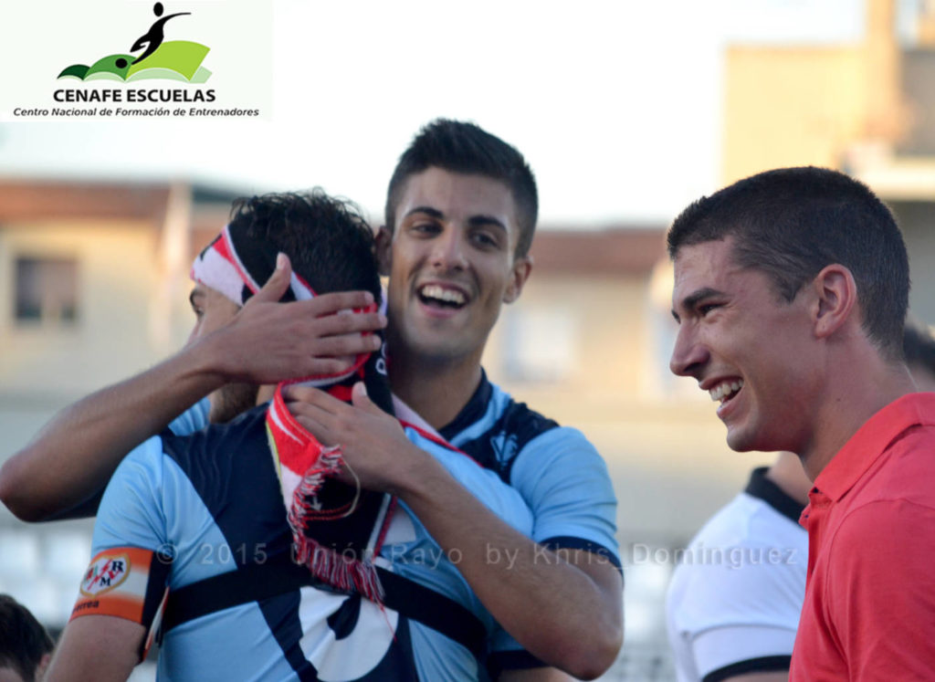 ¿Qué fue de los campeones del doblete del Rayo Vallecano Juvenil A? 6 DSC 9782