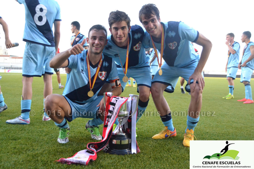 ¿Qué fue de los campeones del doblete del Rayo Vallecano Juvenil A? 15 DSC 9995