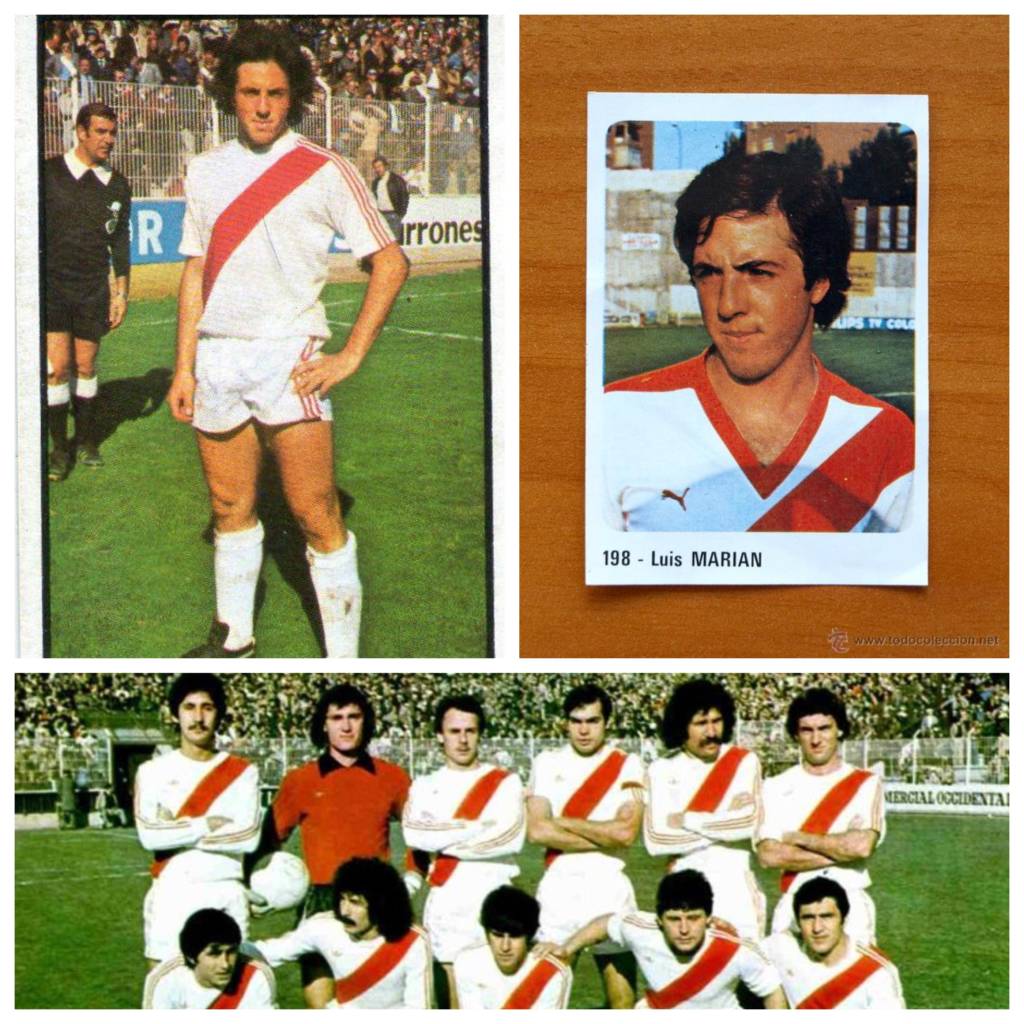 Marian Rayo Vallecano 1978