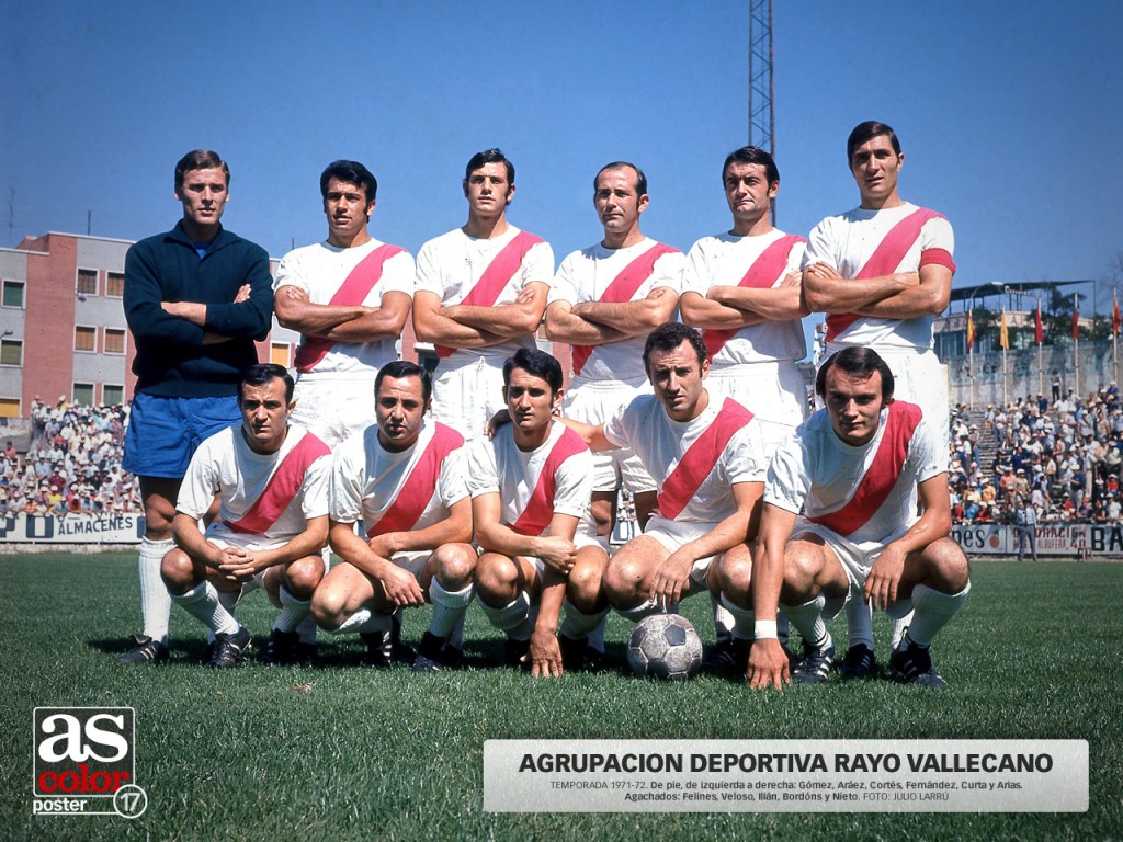 rayo vallecano 1972