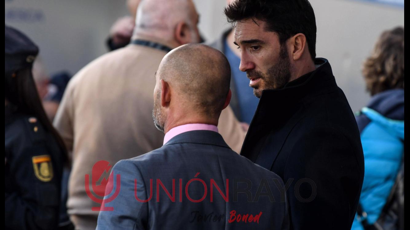 David Cobeño y Paco Jemez