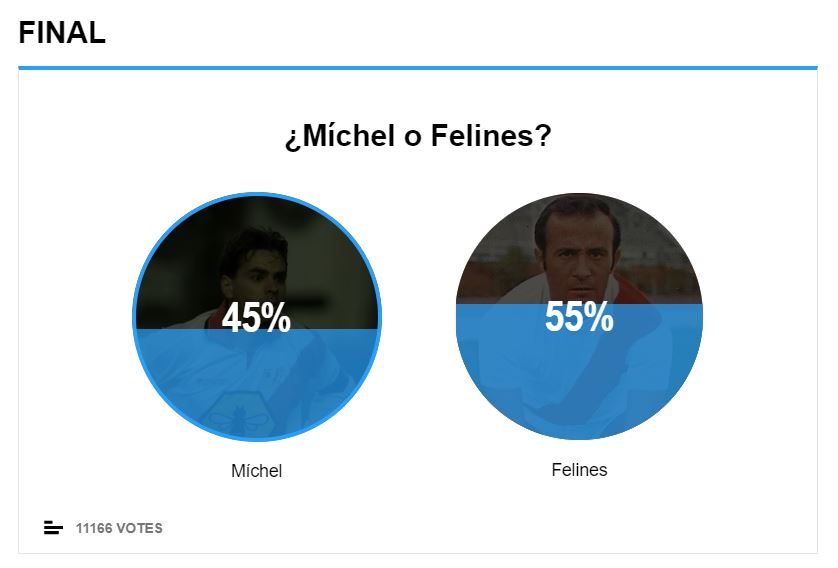 Más de 11.000 rayistas dictan sentencia: Felines es el mejor jugador del Rayo de todos los tiempos 2 encuesta final