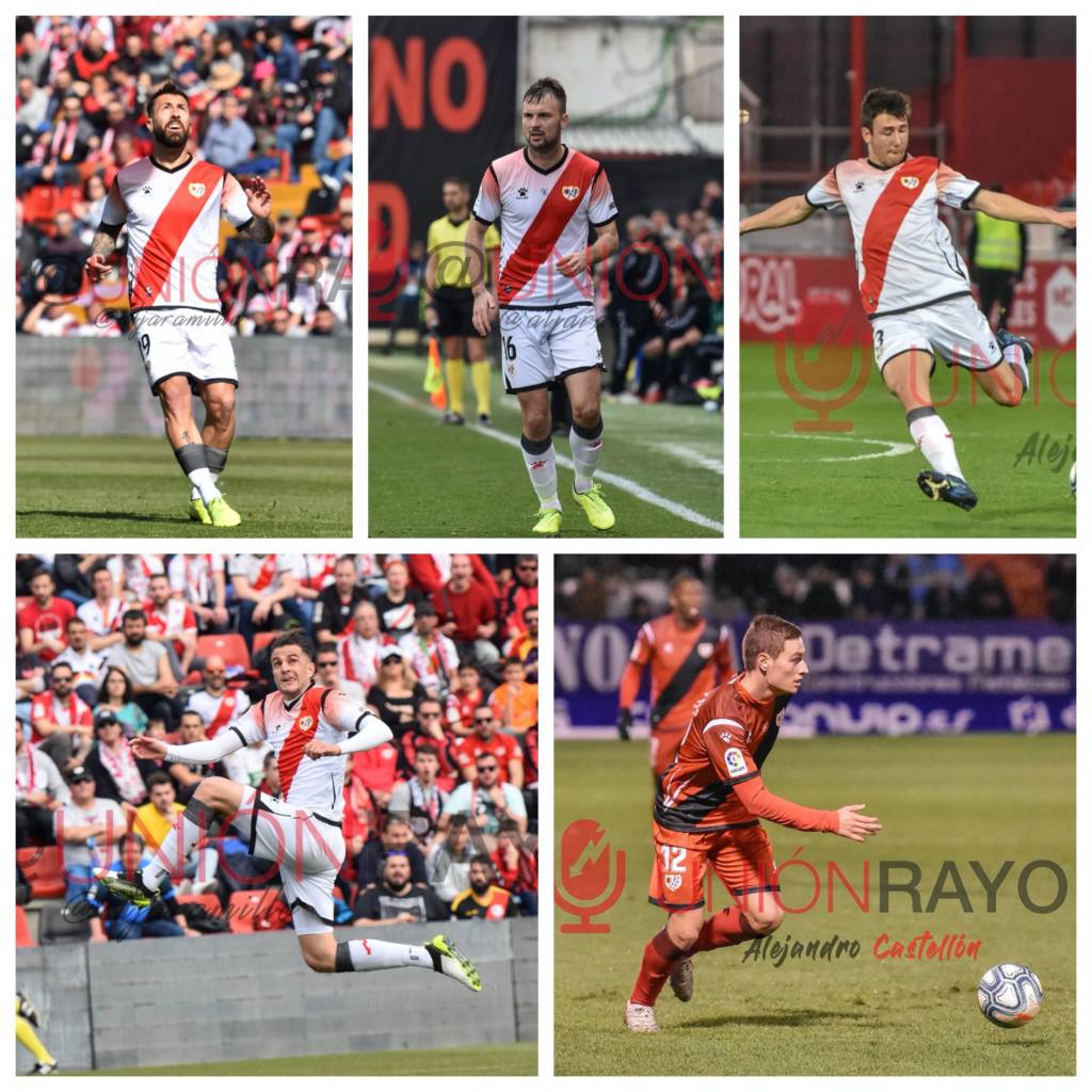 Cedidos Rayo Vallecano