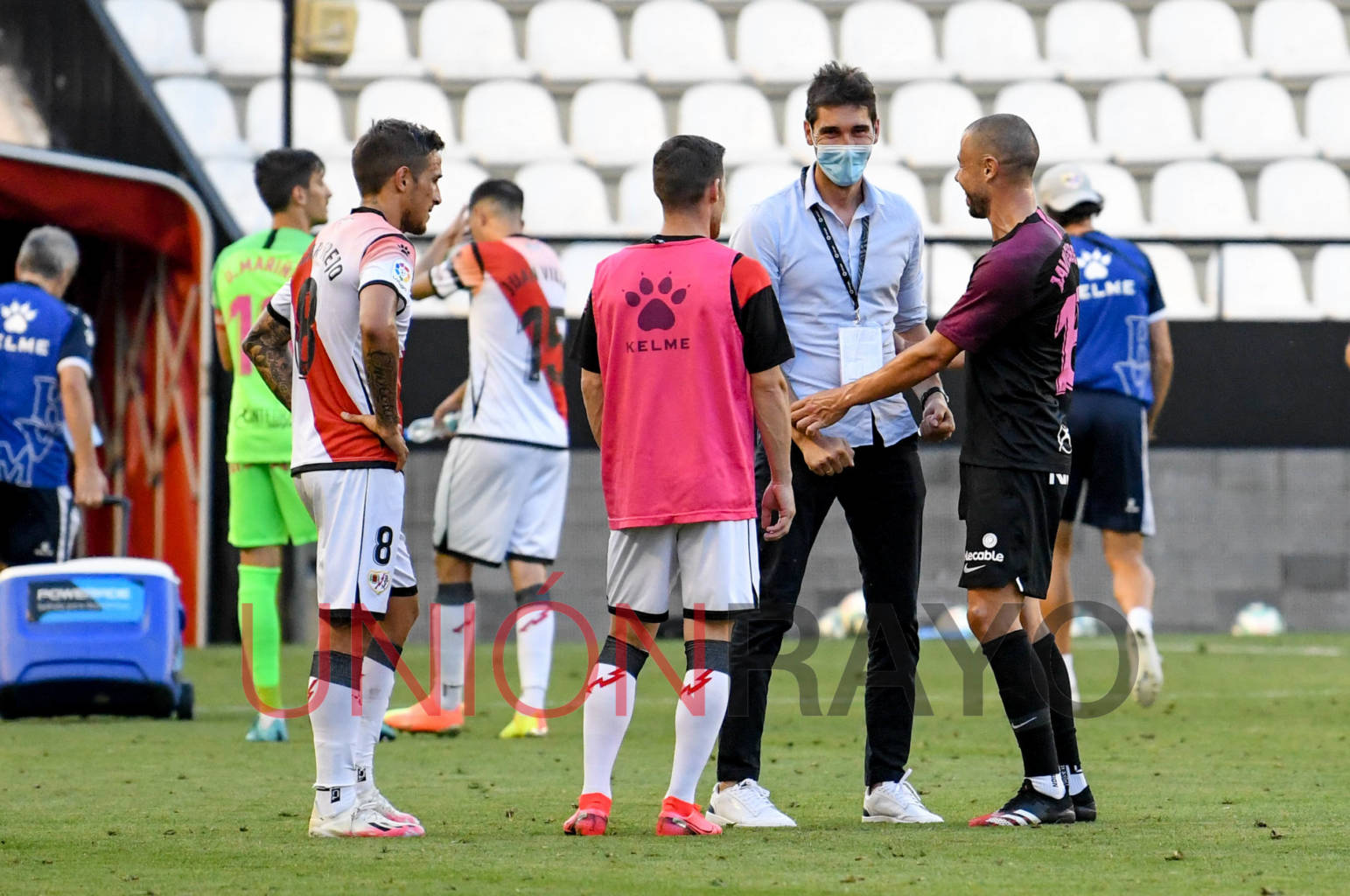 Las curiosidades del Rayo Vallecano 1-1 Sporting en imágenes 1 DSC 9148