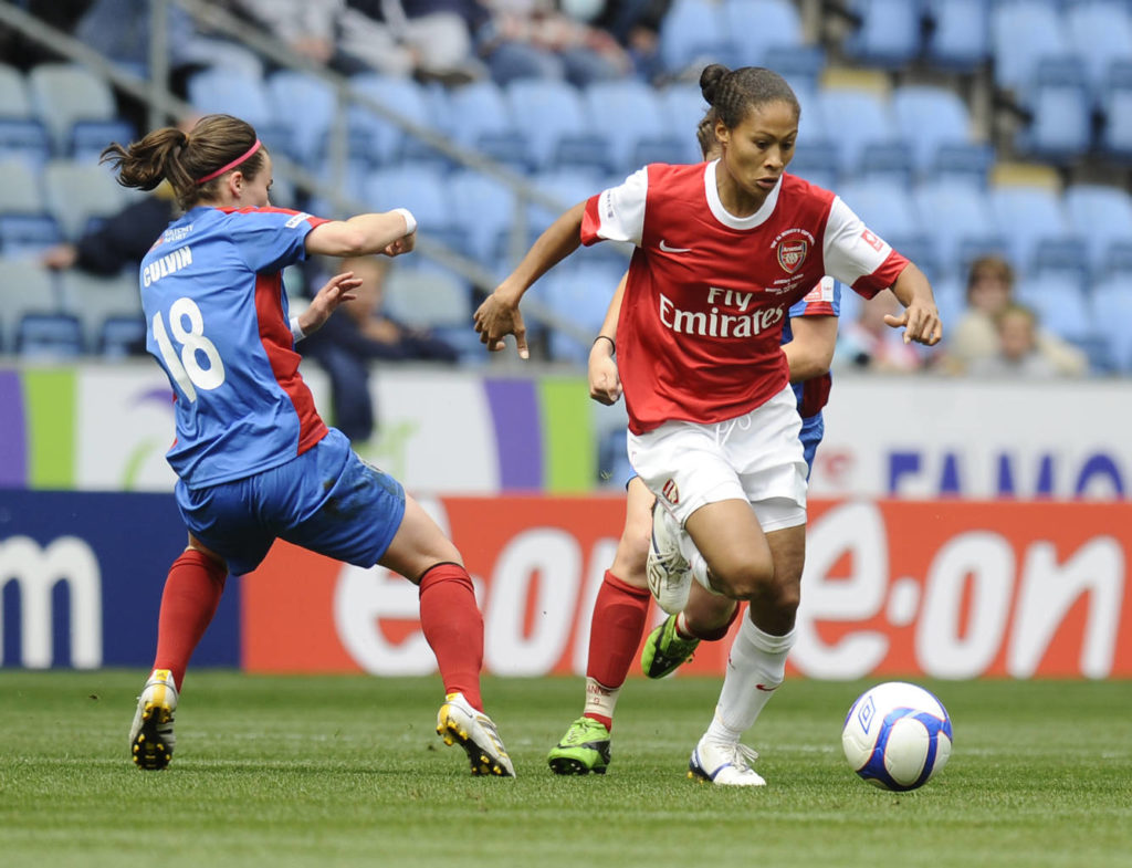 arsenal lfc v bristol academy wfc womens fa cup final