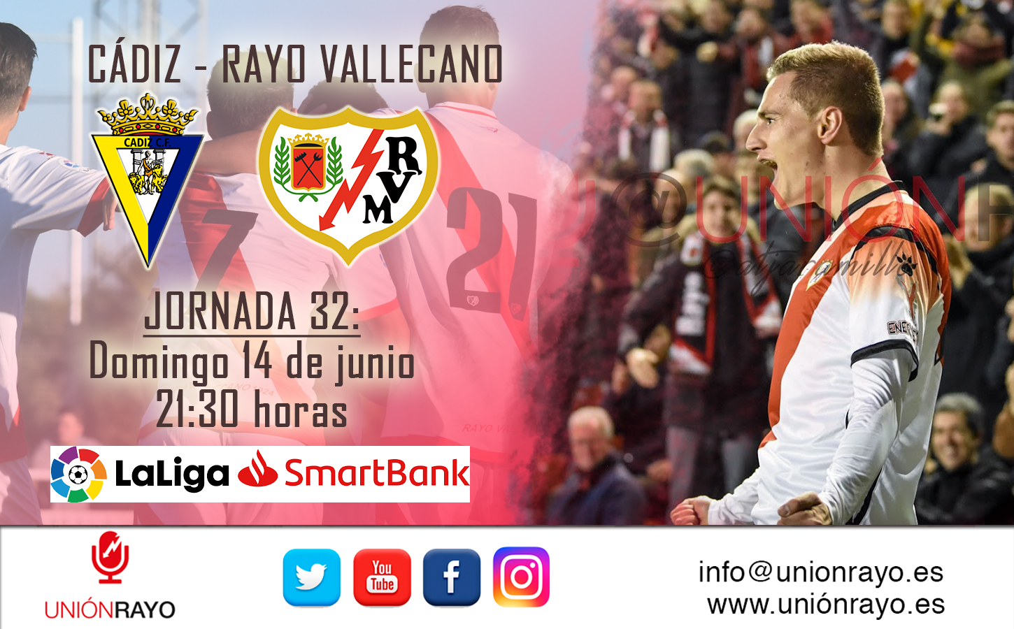 Cádiz vs Rayo Vallecano: "El verdadero termómetro para los franjirrojos" 1 cadiz rayo