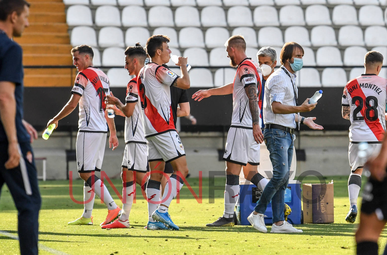 calor rayo sporting agua