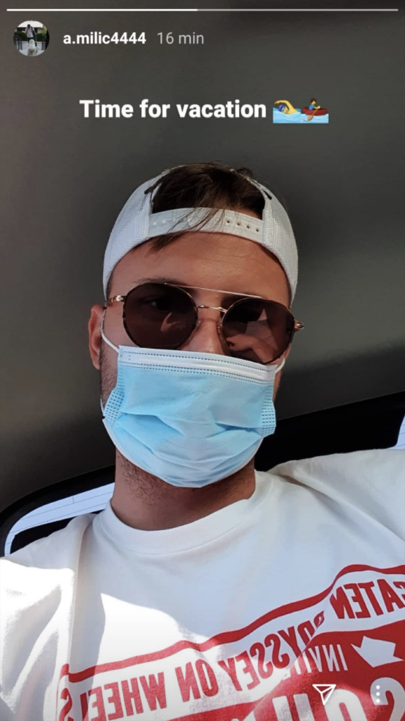 Milic: “Tiempo de vacaciones” 2 img 2022