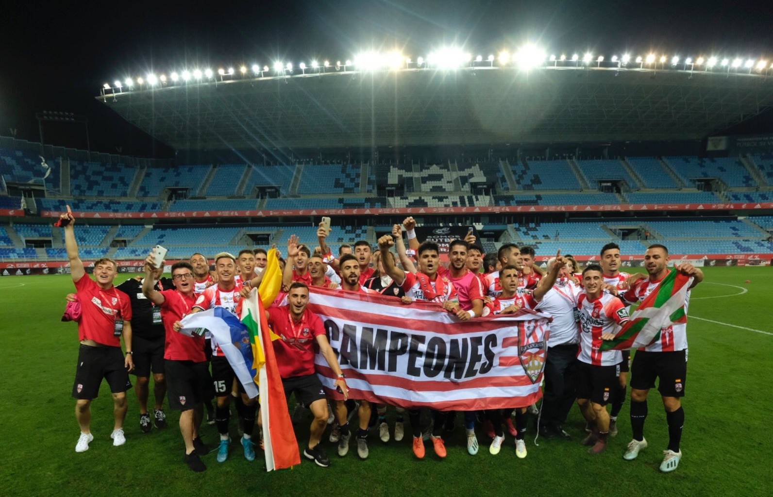 Logroñés y Cartagena suben a LaLiga Smartbank 1 img 2384