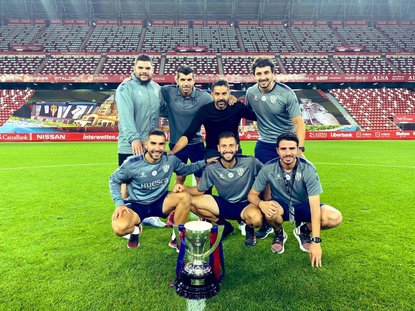 Míchel gana LaLiga Smartbank con el Huesca 1 img 2470