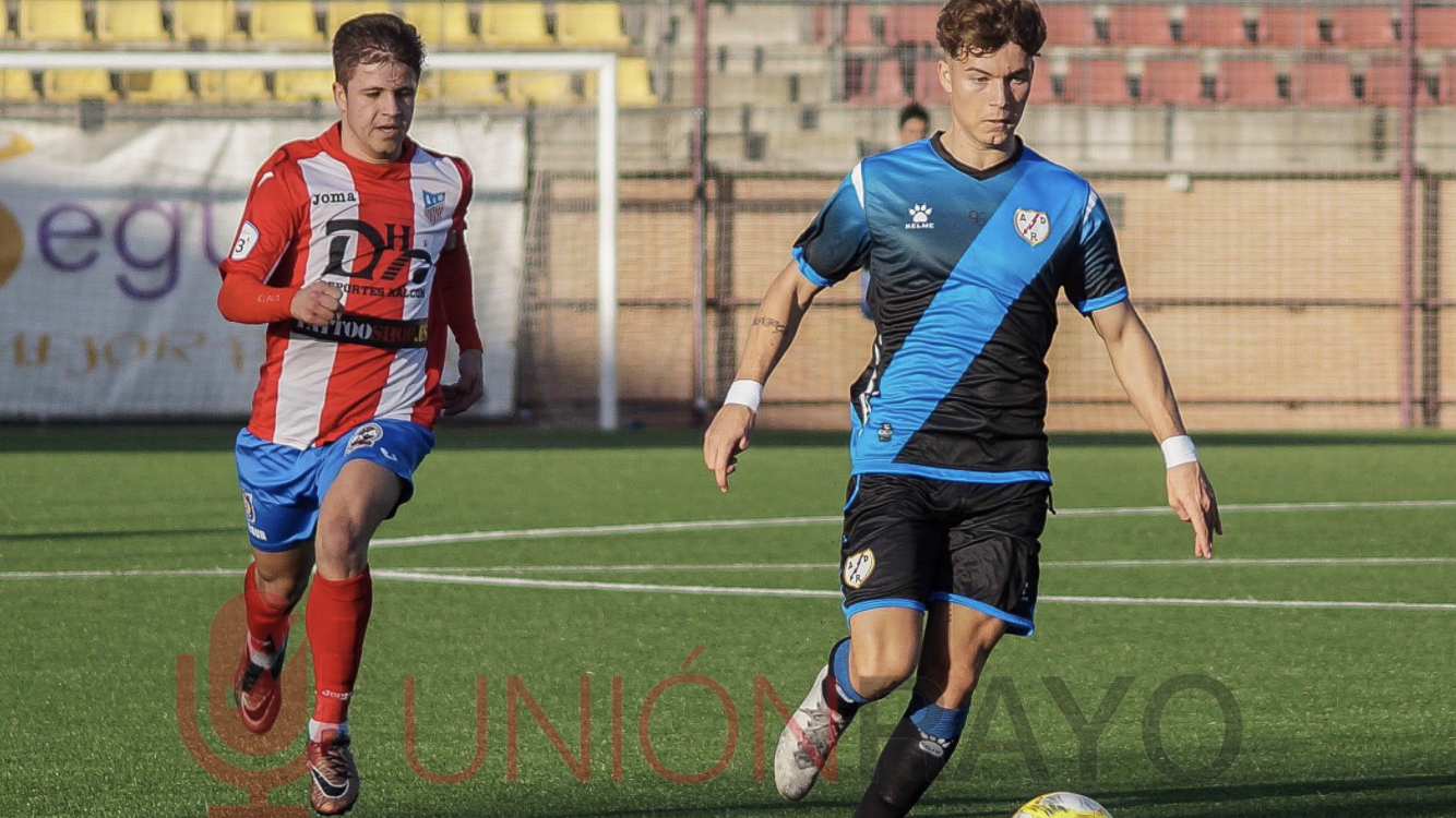 OFICIAL: Álvaro Juan se marcha del Rayo B y firma por el Alcorcón B 1 img 8472