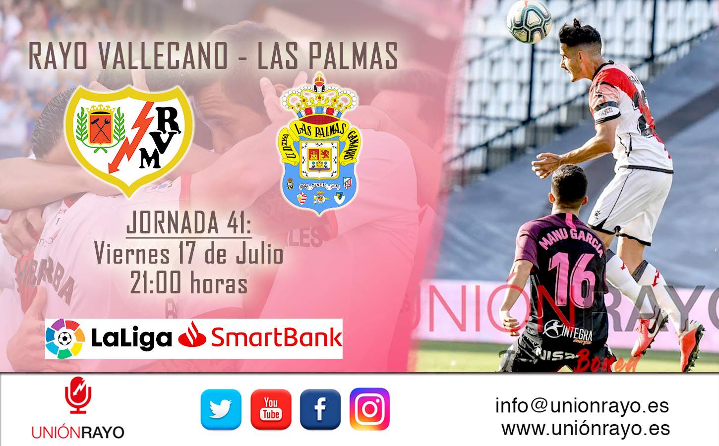 rayo las palmas cartel