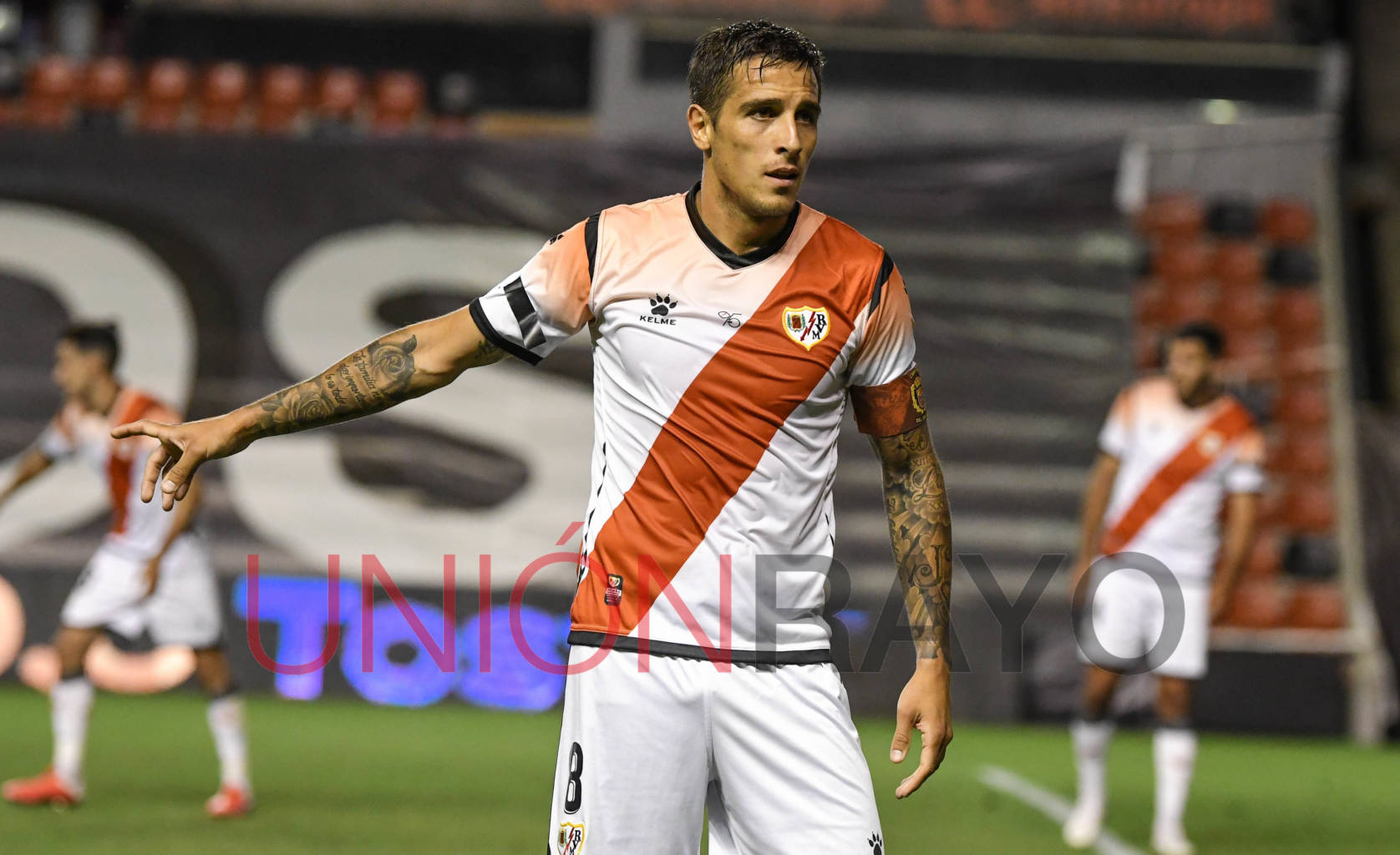 La COVID-19 obliga a aplazar el partido del Rayo ante el Leganés 1 trejo oscar