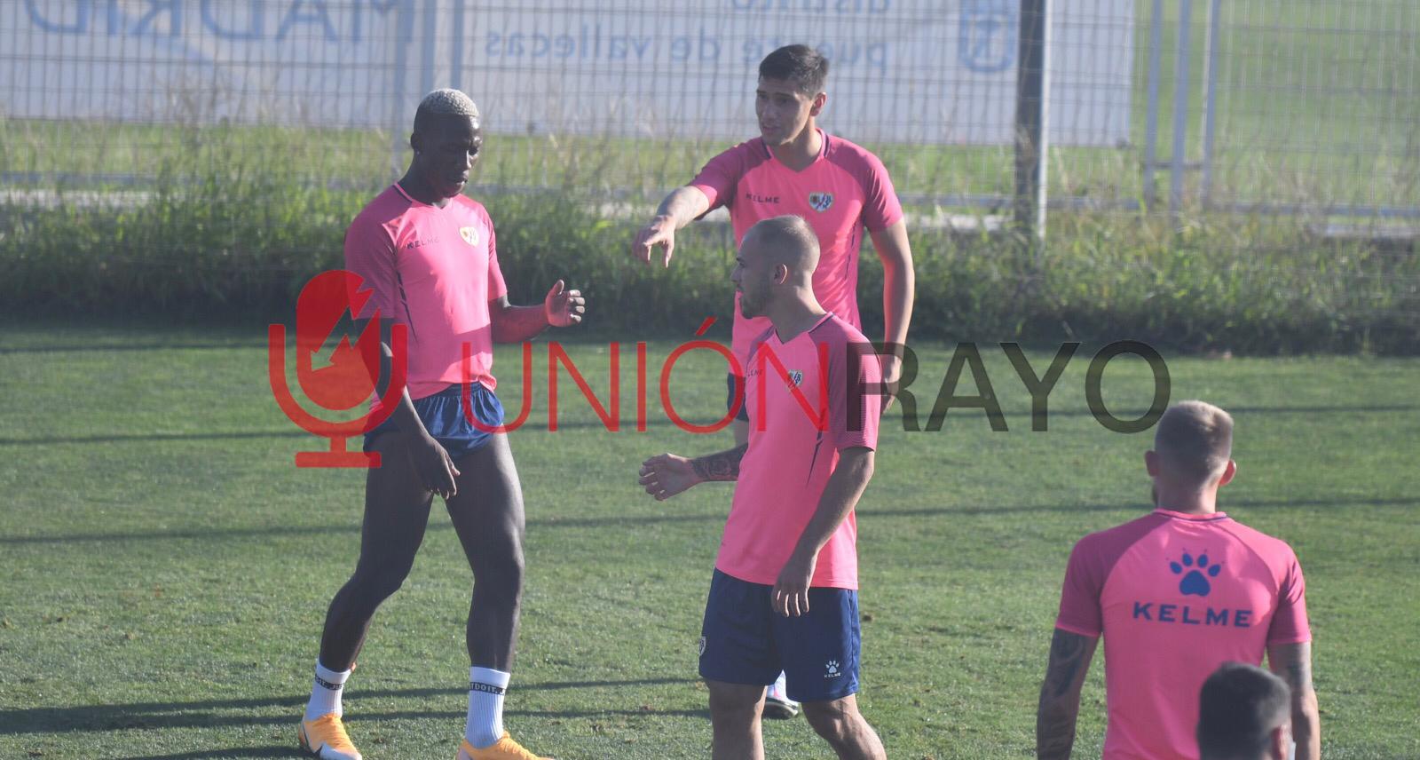 El Rayo Vallecano se entrena con 20 jugadores 1 WhatsApp Image 2020 08 26 at 19.20.52