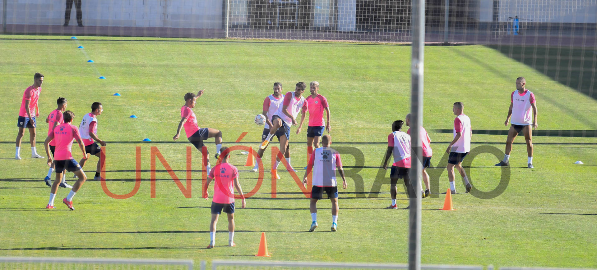 El Rayo Vallecano hará un stage de pretemporada en Marbella 1 entrenamiento