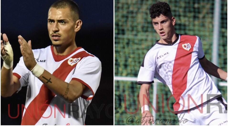 Sergio Moreno y Dani Moreno, dos primos ‘otra vez’ en el Rayo Vallecano 1 img 2760