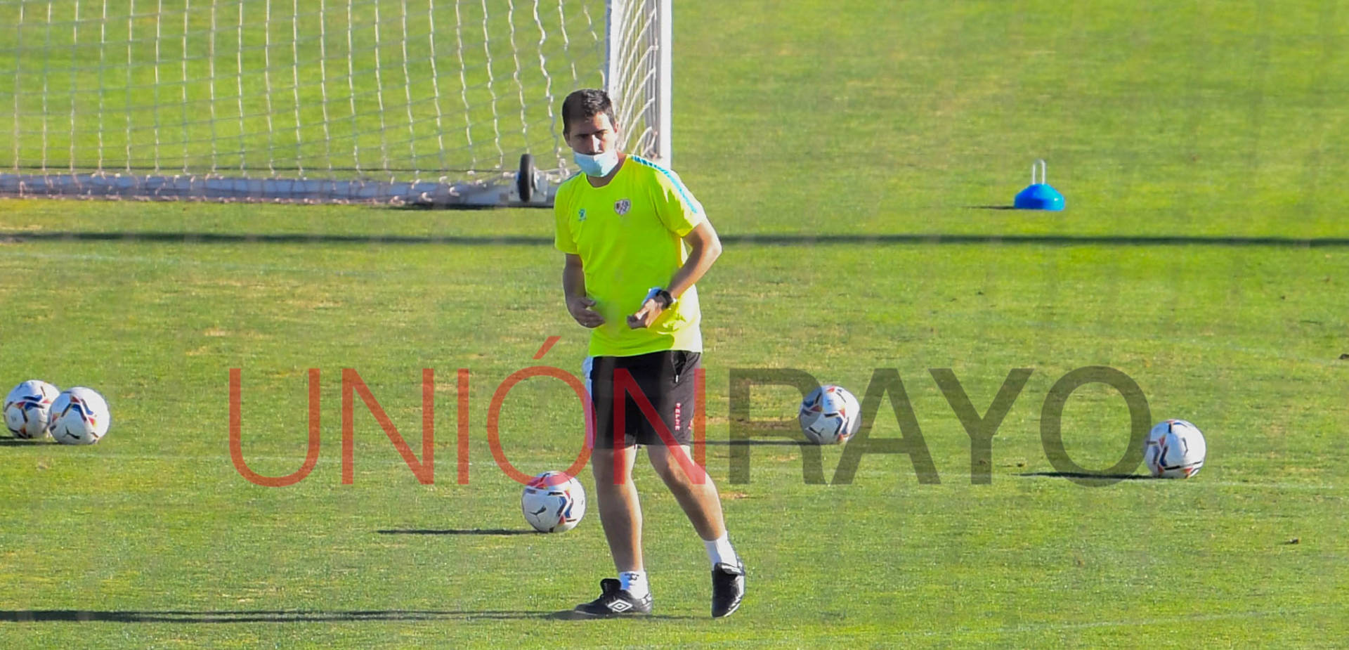 Joni Montiel se cae de la lista para Albacete 1 iraola entreno