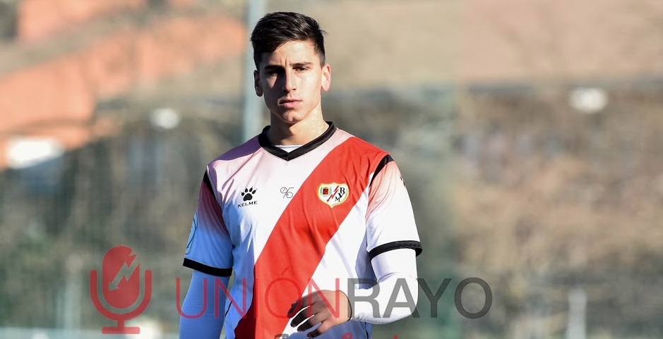 Xian González resciende su contrato y no seguirá en el Rayo Vallecano B 1 xian rodriguez
