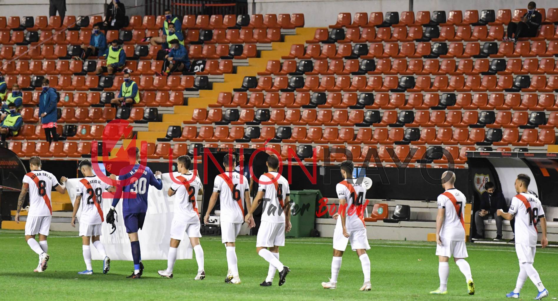 Tebas pone fecha a la vuelta del público a los estadios 1 DSC 4291