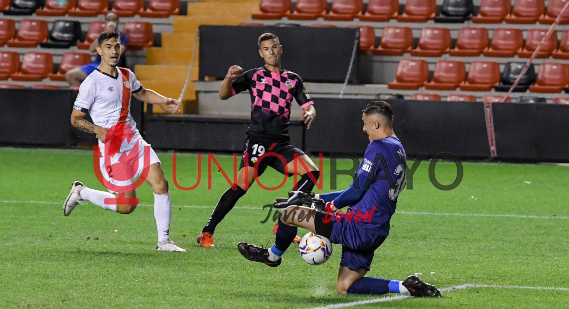 Galería fotográfica del Rayo Vallecano 2-1 Sabadell 1 DSC 4688