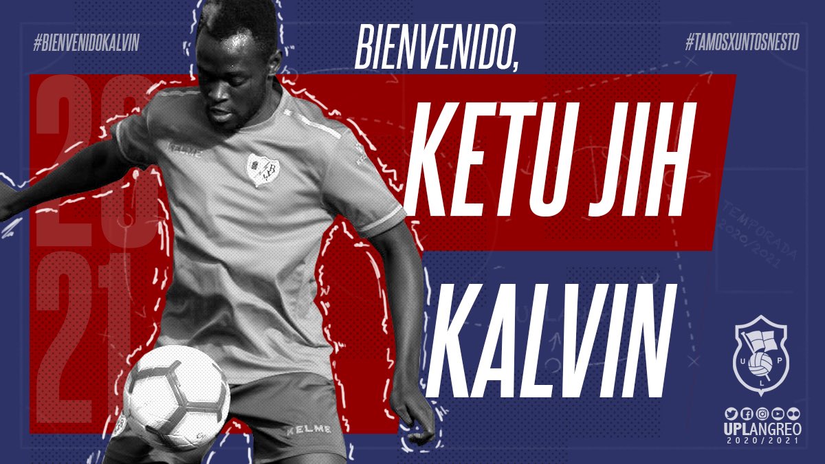 Ketu Kalvin deja el Rayo Vallecano y se marcha cedido al Langreo 1 EibUtGpXcAAt 4Z