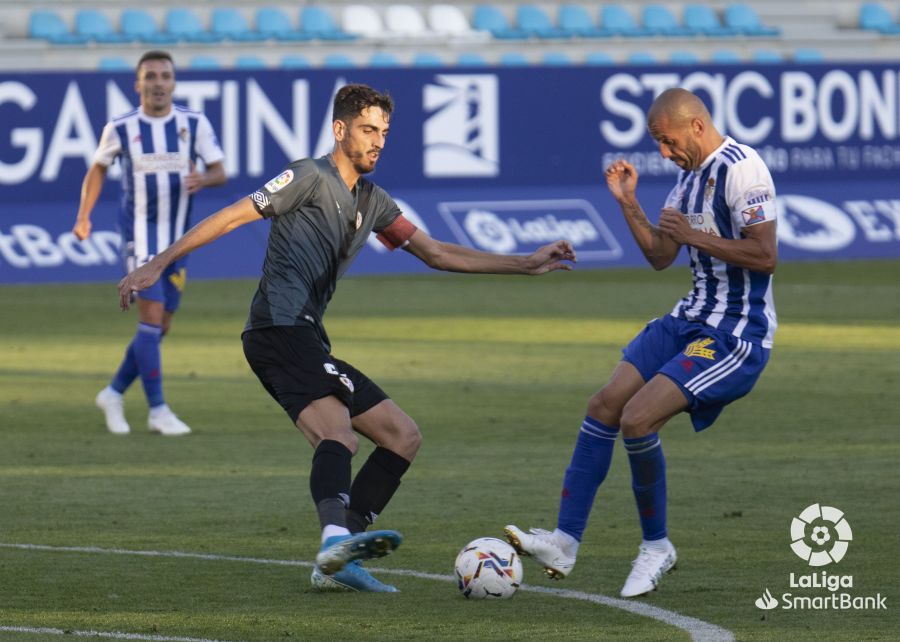 Catena estrenó capitanía ante la Ponferradina 1 catena ponferradina