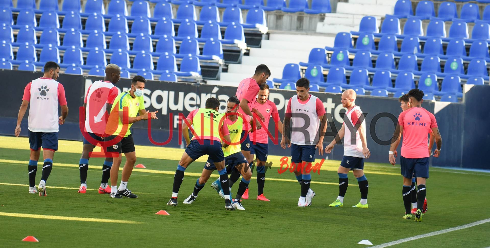 Suspendido el amistoso ante el Real Madrid por el Covid-19 1 dsc 0921 original