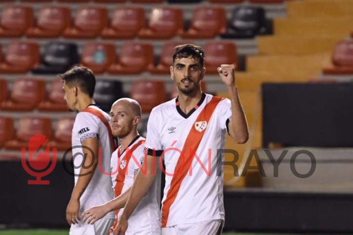 Rayo Vallecano 2 - Sabadell 1: 'Bailando a la mala suerte' 1 eZy Watermark 19 09 2020 10 51 59p. m.