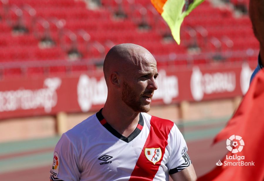 Isi, primer goleador del Rayo Vallecano esta temporada 1 isi