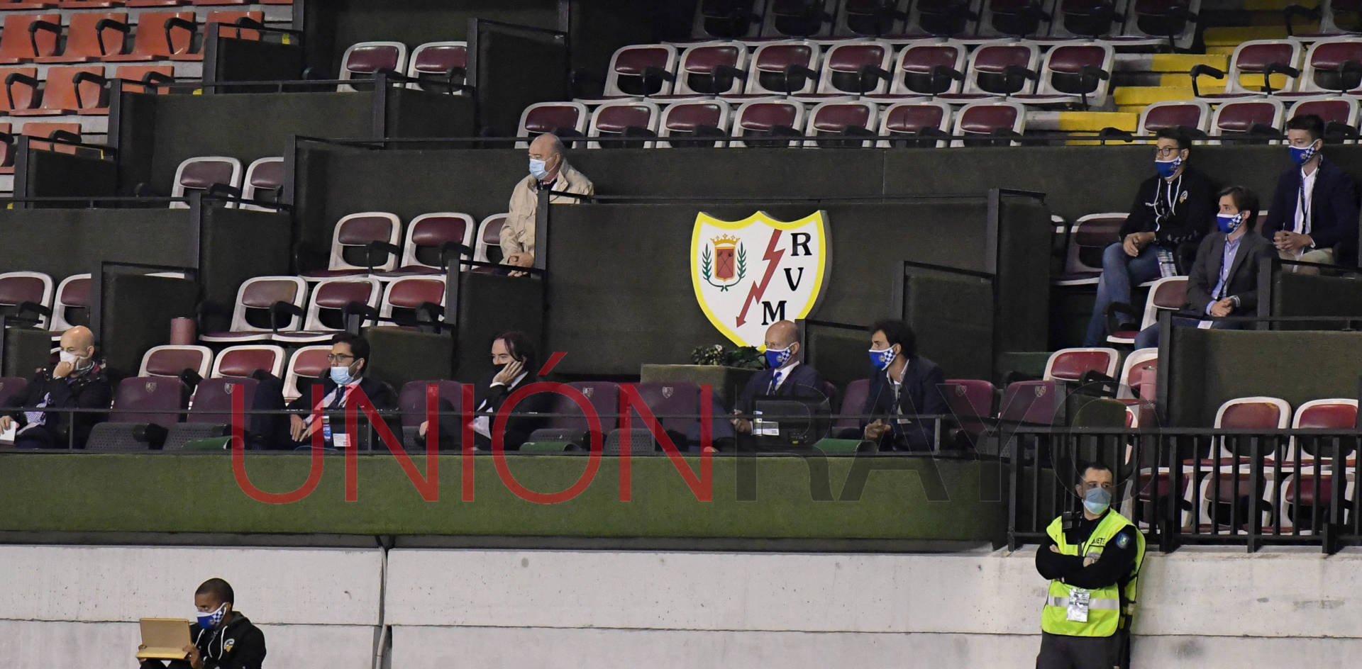 Las curiosidades del Rayo Vallecano 2-1 Sabadell 1 palco