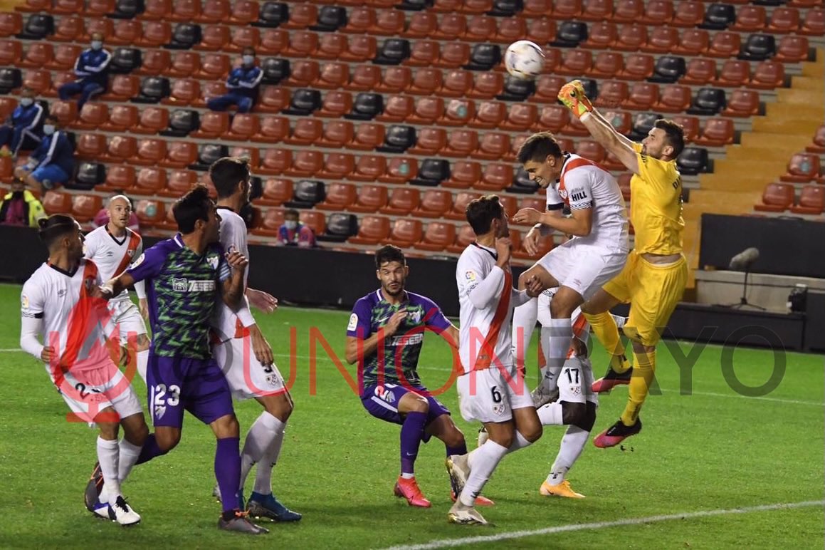 Las notas del Rayo Vallecano 4-0 Málaga 1 20201004 124943