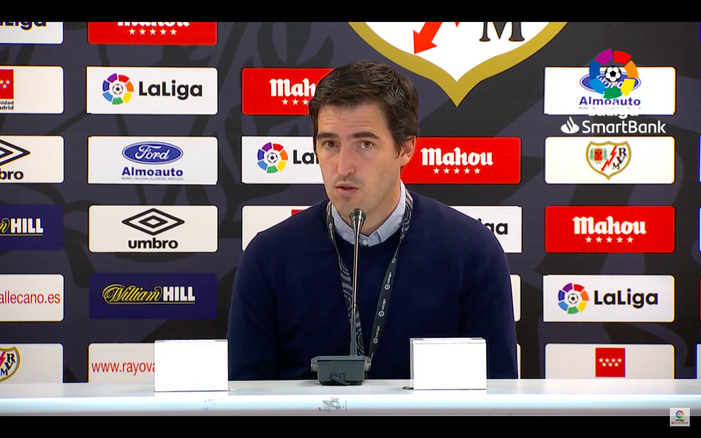 Iraola: "Ha sido una victoria justa" 1 Captura de pantalla 2020 10 18 a las 18.38.13