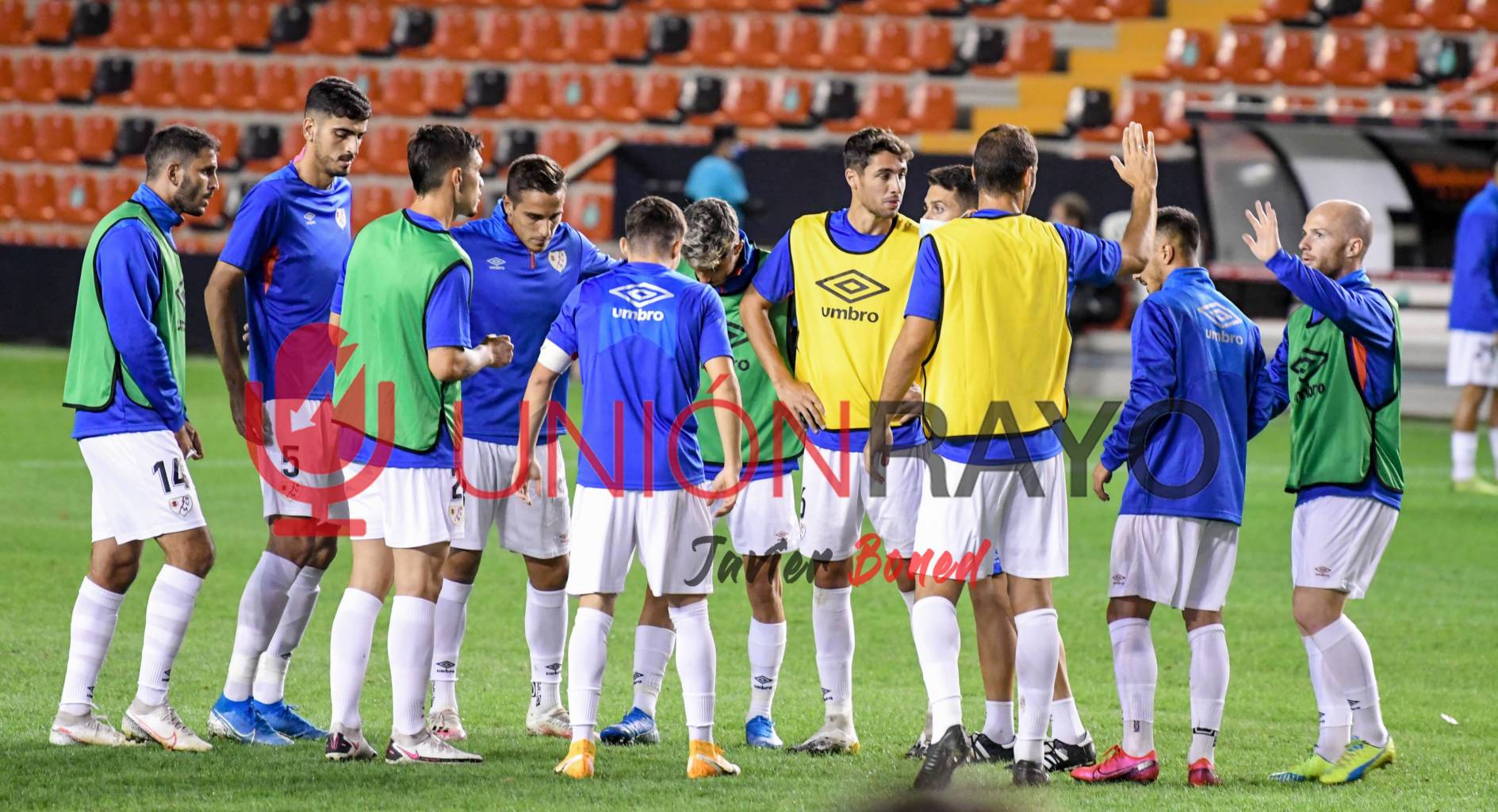 Peligra el Lugo-Rayo Vallecano por dos positivos en Vallecas 1 DSC 4189