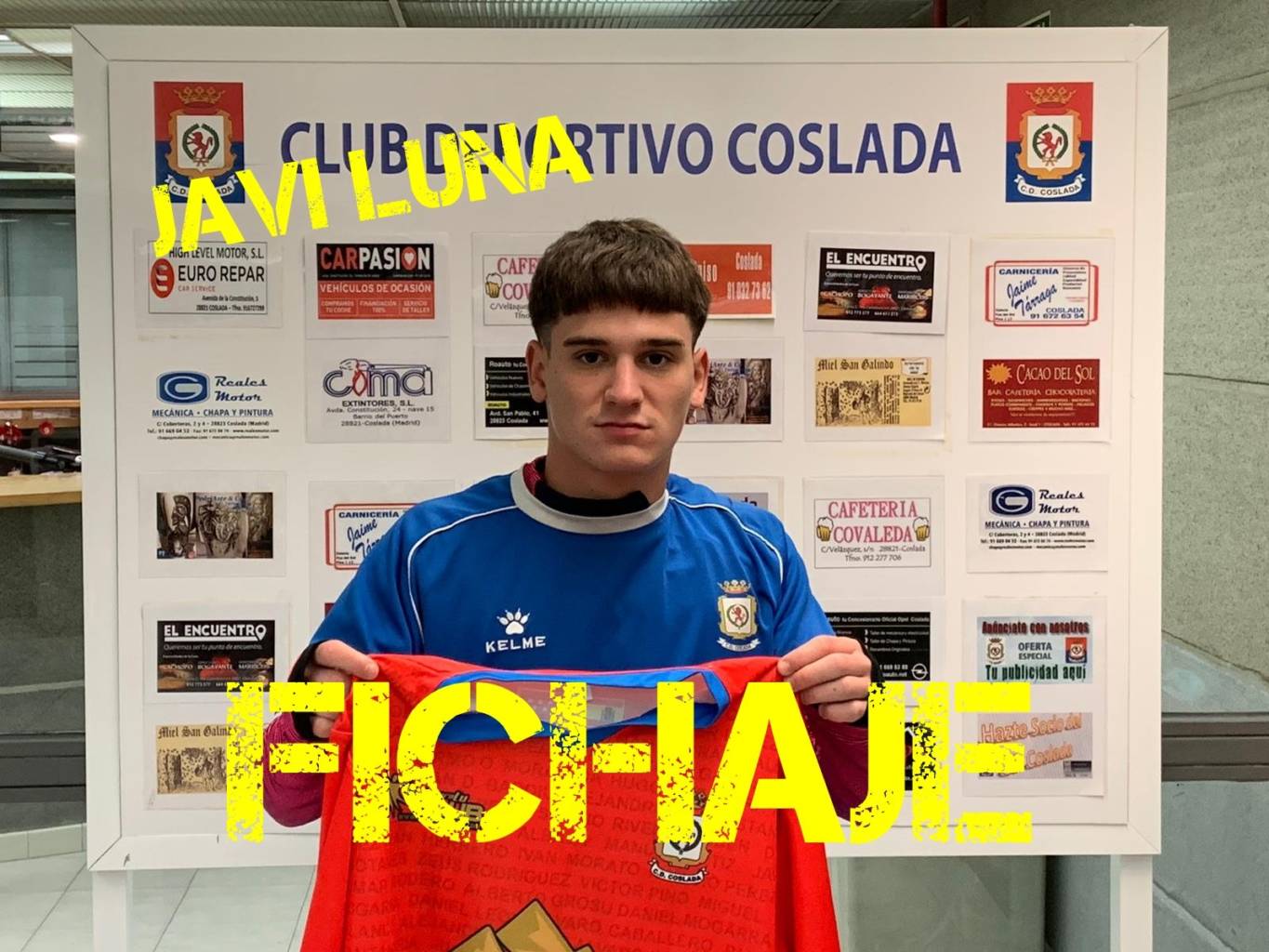 Luna ficha por el CD Coslada 1 ElWofxXW0AIH7 g