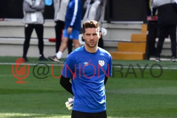 Luca Zidane, el dorsal uno del Rayo 1 luca