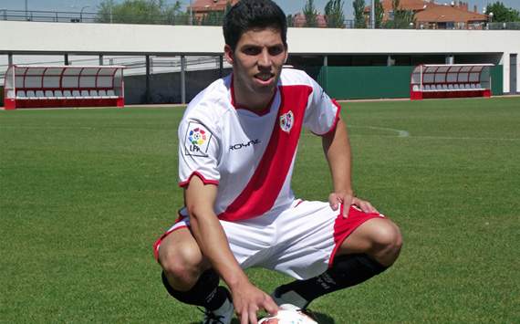 Jugadores que estuvieron en el Rayo y que están libres 8 dani pacheco