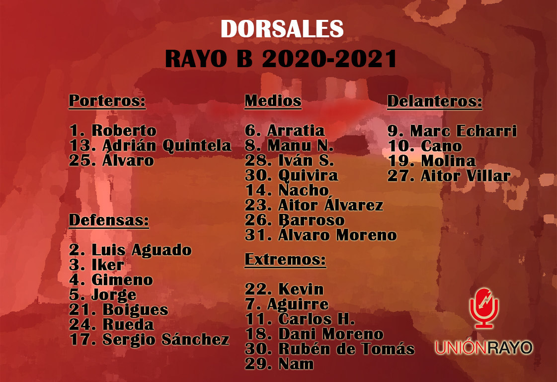 dorsales rayo b 1