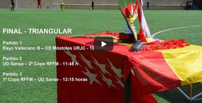 EN DIRECTO: Final Copa RFFM - Rayo Vallecano B 1 final copa