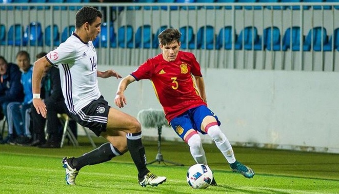 Fran García debuta con España sub-21 1 fran espana