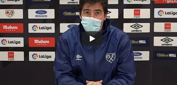 Iraola: "Hay que salir con la mentalidad de ir a ganar" 1 iraola 3