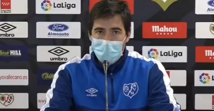 Iraola: "El Espanyol es probablemente la referencia en la categoría" 1 iraola rp