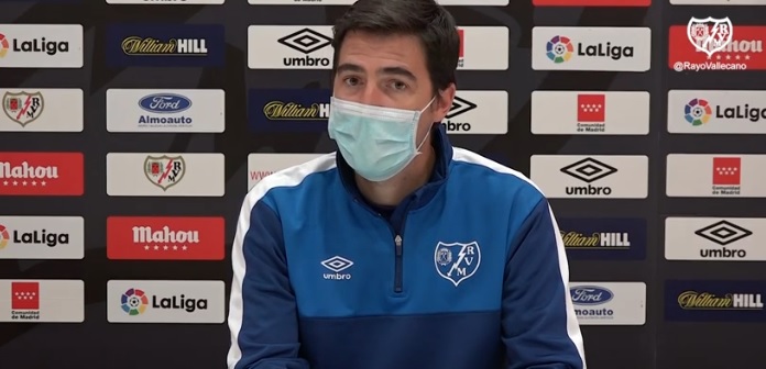 Iraola: "Zidane y Martos eran una necesidad" 1 iraola