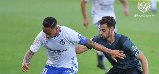 Iván Martos debutó frente al Tenerife 1 ivan martos 2