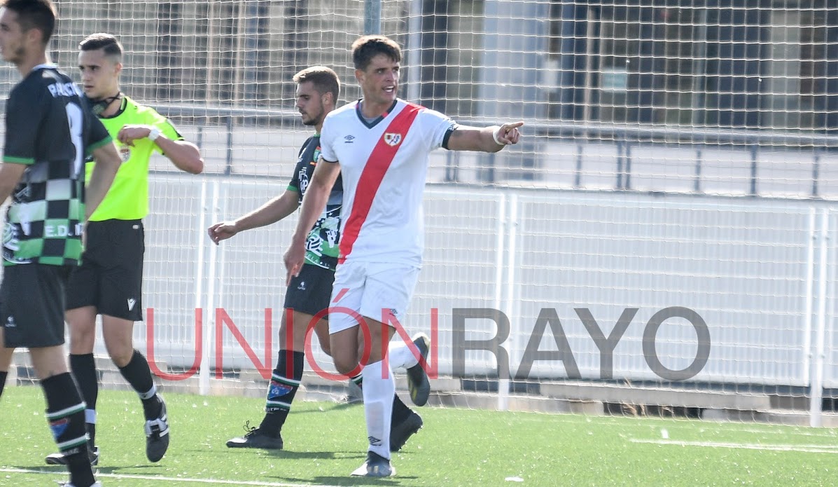 Marc Echarri: "Me quedo en el Rayo porque confían en mi" 1 marc ec