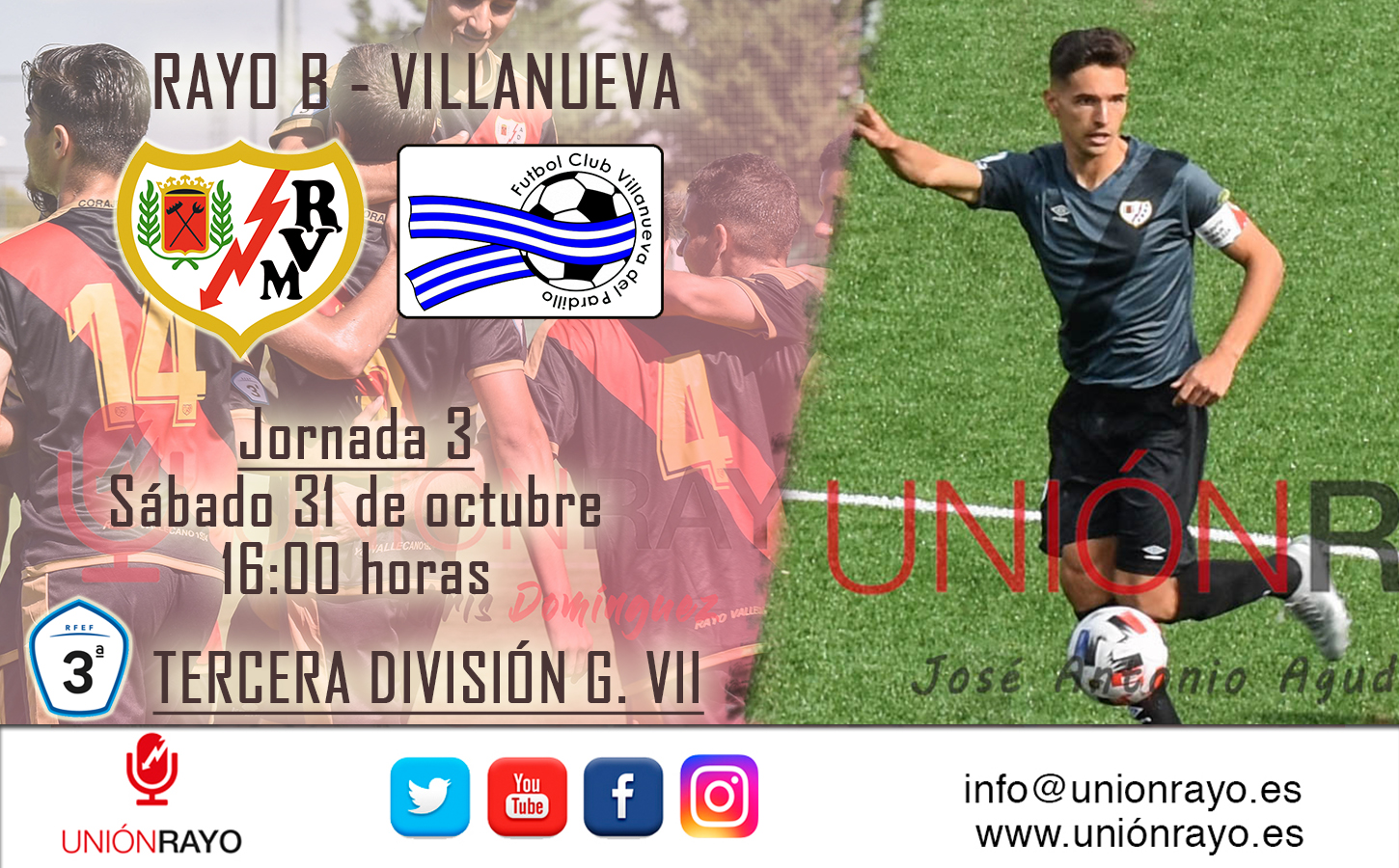 previa rayo b villanueva